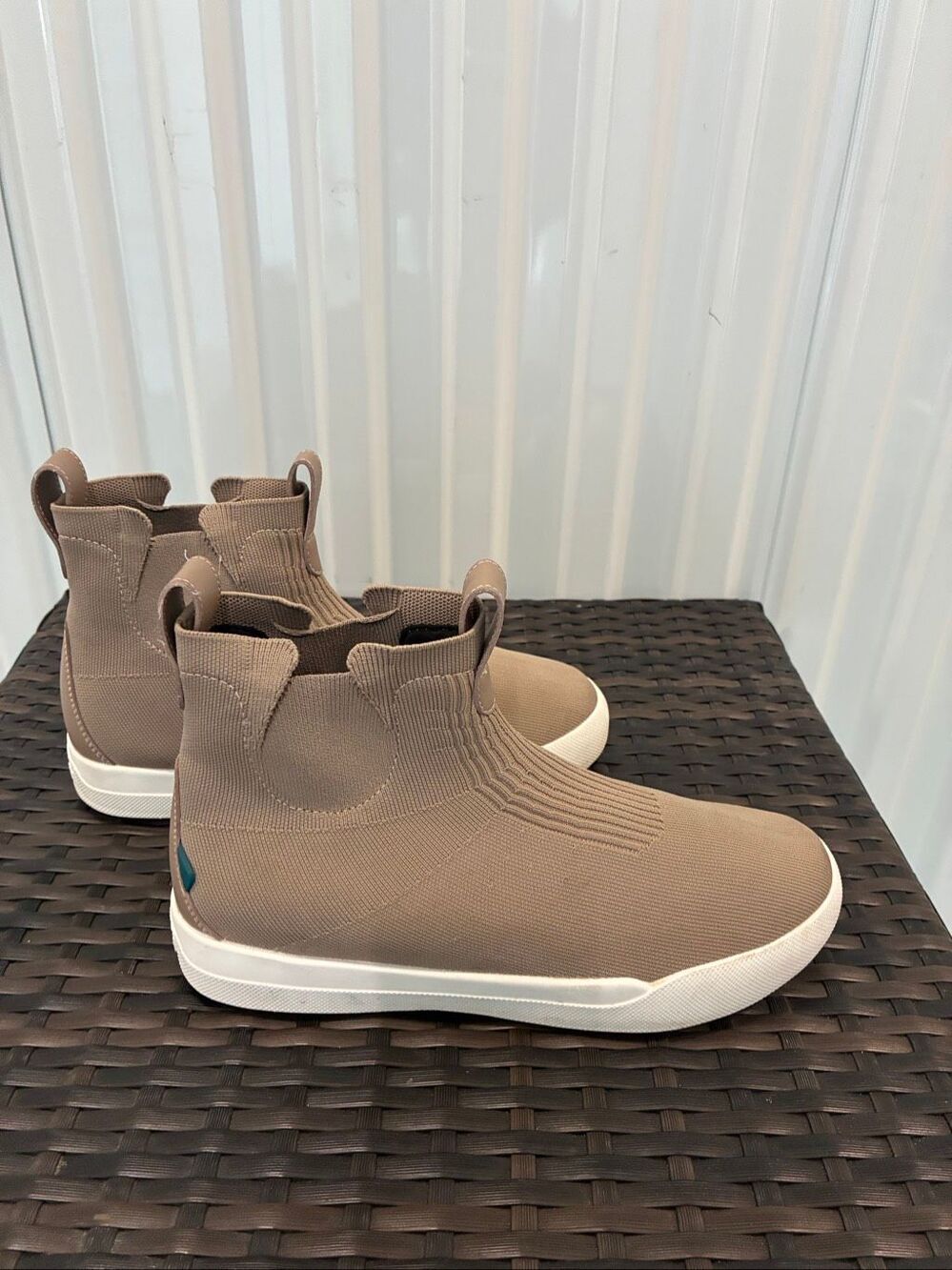 Vessi weekend, Chelsea, waterproof knit sneaker boots men’s size 8